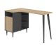 TemaHome »Nook« Schreibtisch Schwarz mit Eiche