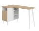 TemaHome »Nook« Schreibtisch Weiß mit Eiche