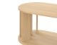 TemaHome »Nora« Couchtisch Eiche