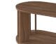 TemaHome »Nora« Couchtisch Walnuss