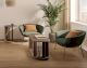 TemaHome »Nora« Couchtisch Walnuss
