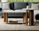TemaHome »Nora« Couchtisch Walnuss