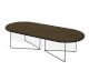 TemaHome »Oval« Couchtisch