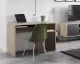 TemaHome »Oxford« Schreibtisch Schwarz