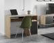 TemaHome »Oxford« Schreibtisch Schwarz