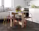TemaHome »Papillon« Esstisch Eiche mit Marmor