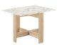 TemaHome »Papillon« Esstisch Eiche mit Marmor