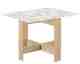 TemaHome »Papillon« Esstisch Eiche mit Marmor