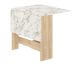 TemaHome »Papillon« Esstisch Eiche mit Marmor