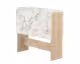 TemaHome »Papillon« Esstisch Eiche mit Marmor