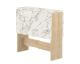 TemaHome »Papillon« Esstisch Eiche mit Marmor