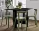 TemaHome »Papillon« Esstisch Schwarz