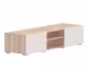 TemaHome »Podium« TV-Schrank 140 Eiche mit Beige