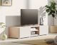 TemaHome »Podium« TV-Schrank 140 Eiche mit Beige Artikelbild 1