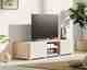TemaHome »Podium« TV-Schrank 140 Eiche mit Beige