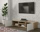 TemaHome »Podium« TV-Schrank 140 Eiche mit Weiß