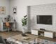 TemaHome »Podium« TV-Schrank 140 Eiche mit Weiß