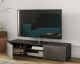 TemaHome »Podium« TV-Schrank 140 Schwarz mit Concrete