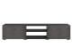 TemaHome »Podium« TV-Schrank 140 Schwarz mit Concrete