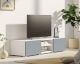 TemaHome »Podium« TV-Schrank 140 Weiß mit Celadon Grey