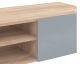 TemaHome »Podium« TV-Schrank 185 Eiche mit Celadon Grey