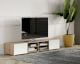 TemaHome »Podium« TV-Schrank 185 Eiche mit Weiß