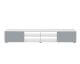 TemaHome »Podium« Tv-Schrank 185 Weiß mit Celadon Grey