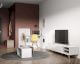 TemaHome »Prism« TV-Schrank Weiß