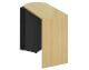 TemaHome »Roll« Bartisch Schwarz