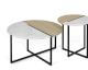 TemaHome »Sonata« Beistelltisch Eiche/Marmor Artikelbild 6