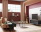 TemaHome »Sonata« Beistelltisch Nussbaum
