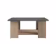 TemaHome »Square« Kaffeetisch Eiche mit Concrete