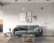 TemaHome »Square« Kaffeetisch Eiche mit Concrete