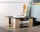 TemaHome »Square« Kaffeetisch Eiche mit Concrete