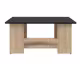 TemaHome »Square« Kaffeetisch Eiche mit Schwarz