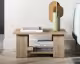 TemaHome »Square« Kaffeetisch Eiche