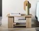 TemaHome »Square« Kaffeetisch Eiche