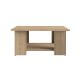 TemaHome »Square« Kaffeetisch Eiche