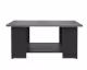 TemaHome »Square« Kaffeetisch Schwarz mit Concrete