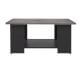 TemaHome »Square« Kaffeetisch Schwarz mit Concrete