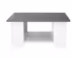 TemaHome »Square« Kaffeetisch Weiß mit Concrete