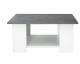TemaHome »Square« Kaffeetisch Weiß mit Concrete