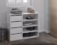 TemaHome »Tom« Schuhschrank Weiß
