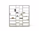 TemaHome »Valsa 03« Bücherregal