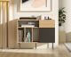 TemaHome »Viny« Sideboard Eiche mit Schwarz Artikelbild 6