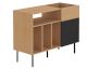 TemaHome »Viny« Sideboard Eiche mit Schwarz Artikelbild 1