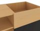 TemaHome »Viny« Sideboard Eiche mit Schwarz
