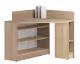 TemaHome »Wall« Schreibtisch Eiche