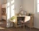 TemaHome »Wall« Schreibtisch Eiche