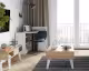 TemaHome »Wall« Schreibtisch Weiß